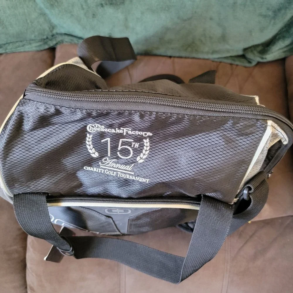 Ogio 1.0 Half Dome Duffel Bag The Cheesecake Factory Charity Golf Tournament